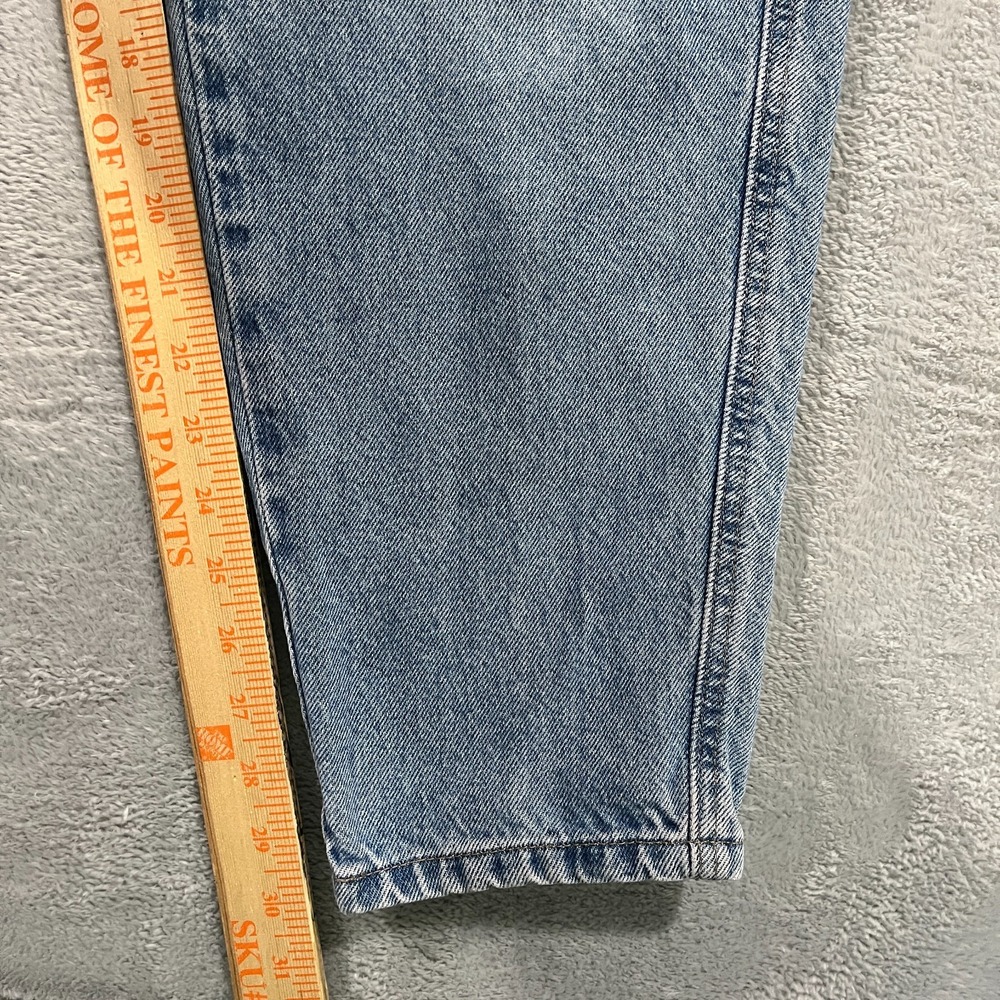 Vintage Brittania Jeans Womens 14 High Rise Tapered Southwestern Y2K Blue Denim - Picture 9 of 11